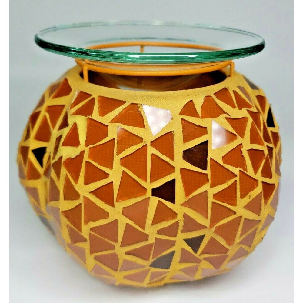 PartyLite Pumpkin Aroma Melts Warmer New in Box P7H&8C/P9459 - Picture 4 of 4